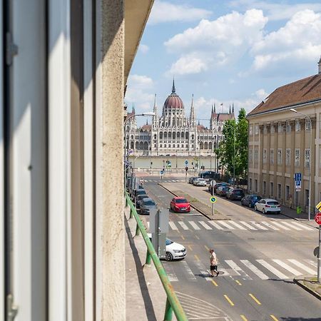 Bright Studio With Parliament View, Free Parking Βουδαπέστη Εξωτερικό φωτογραφία