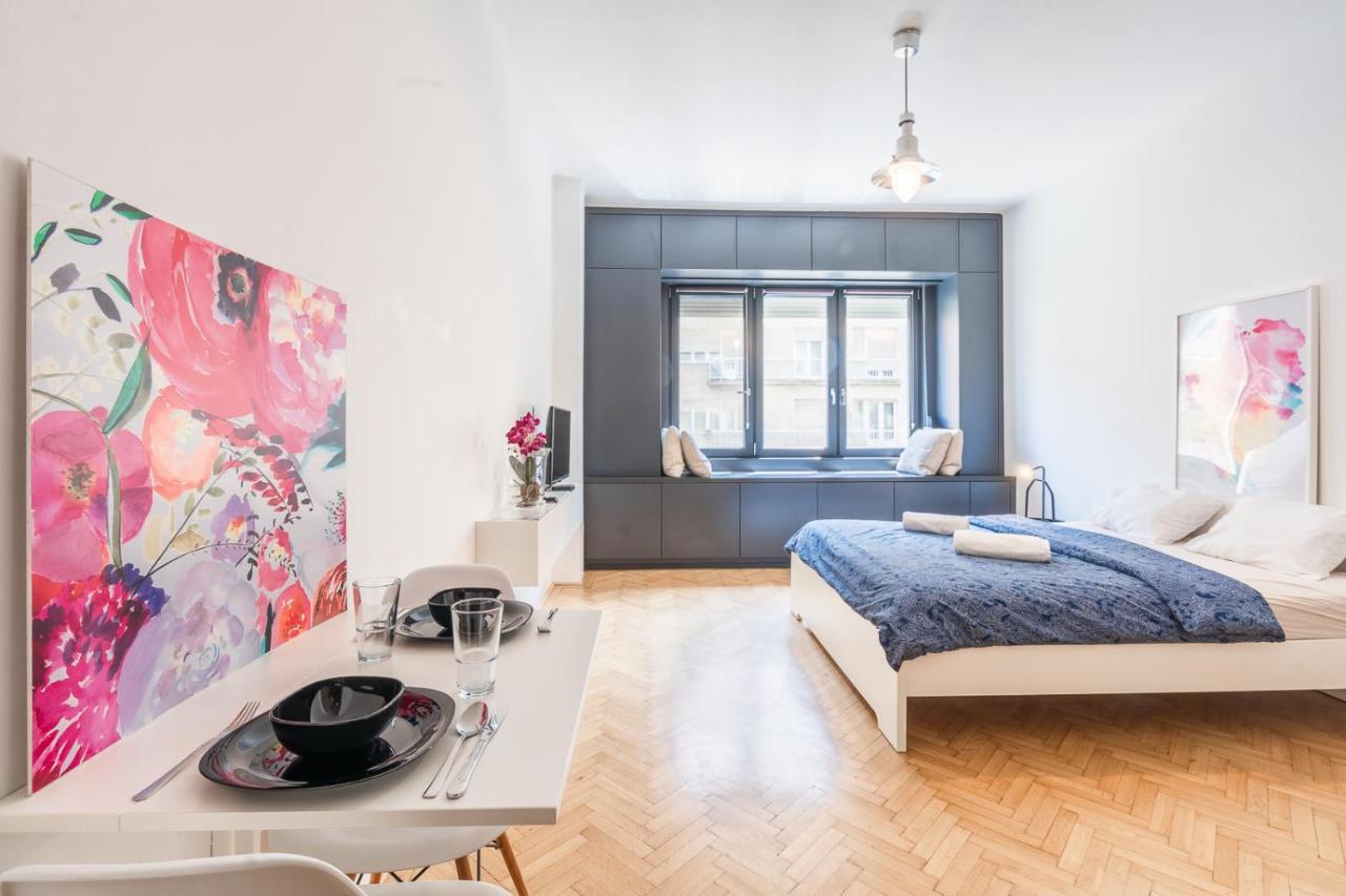 Bright Studio With Parliament View, Free Parking Βουδαπέστη Εξωτερικό φωτογραφία