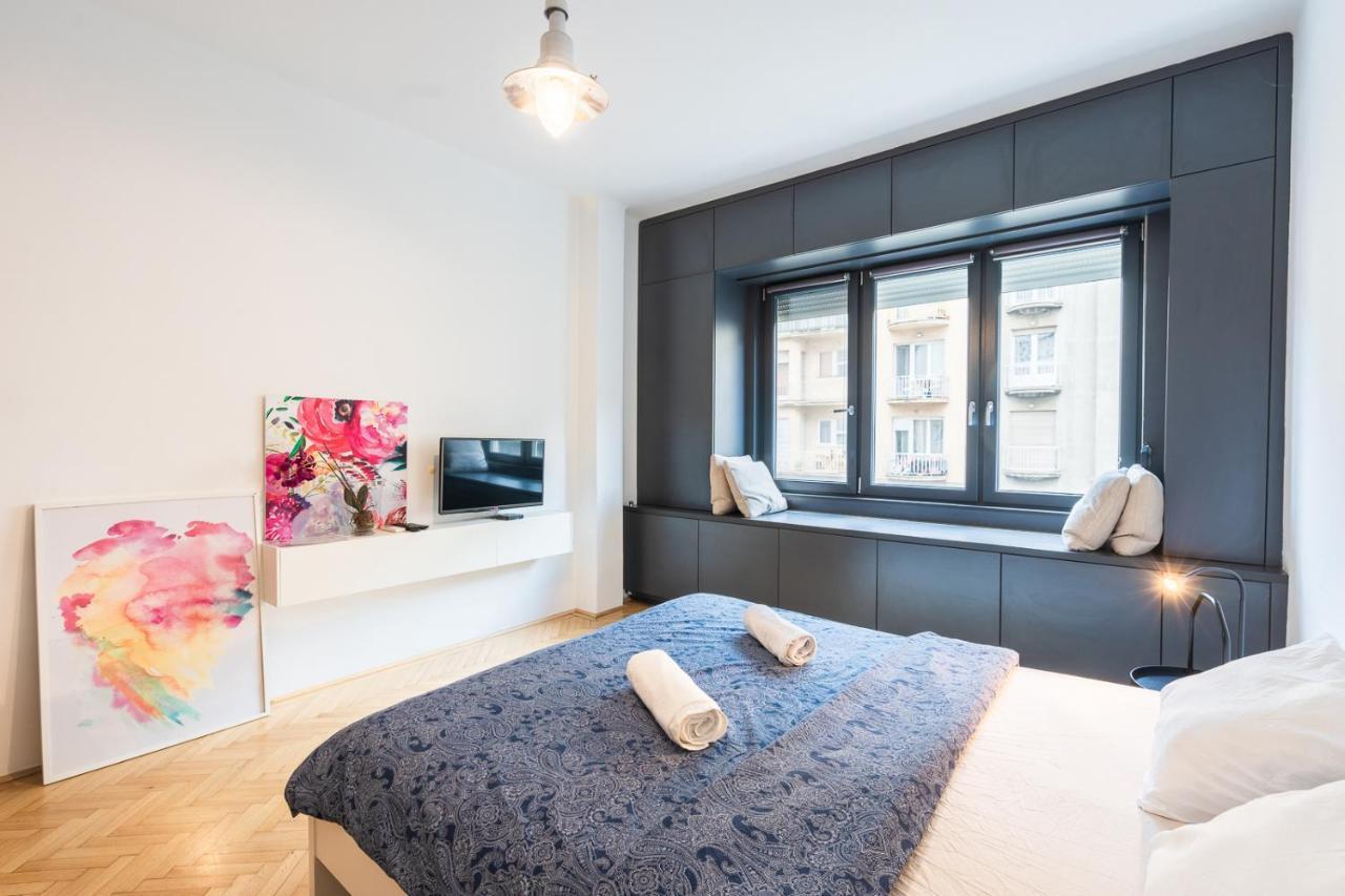 Bright Studio With Parliament View, Free Parking Βουδαπέστη Εξωτερικό φωτογραφία