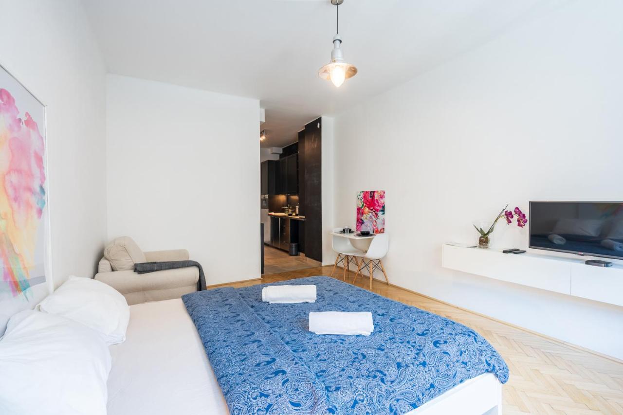 Bright Studio With Parliament View, Free Parking Βουδαπέστη Εξωτερικό φωτογραφία