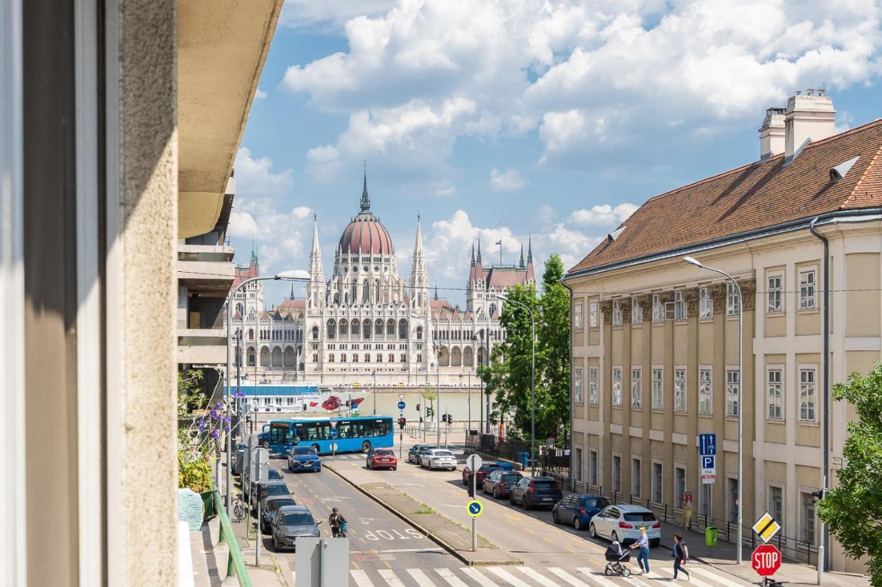 Bright Studio With Parliament View, Free Parking Βουδαπέστη Εξωτερικό φωτογραφία