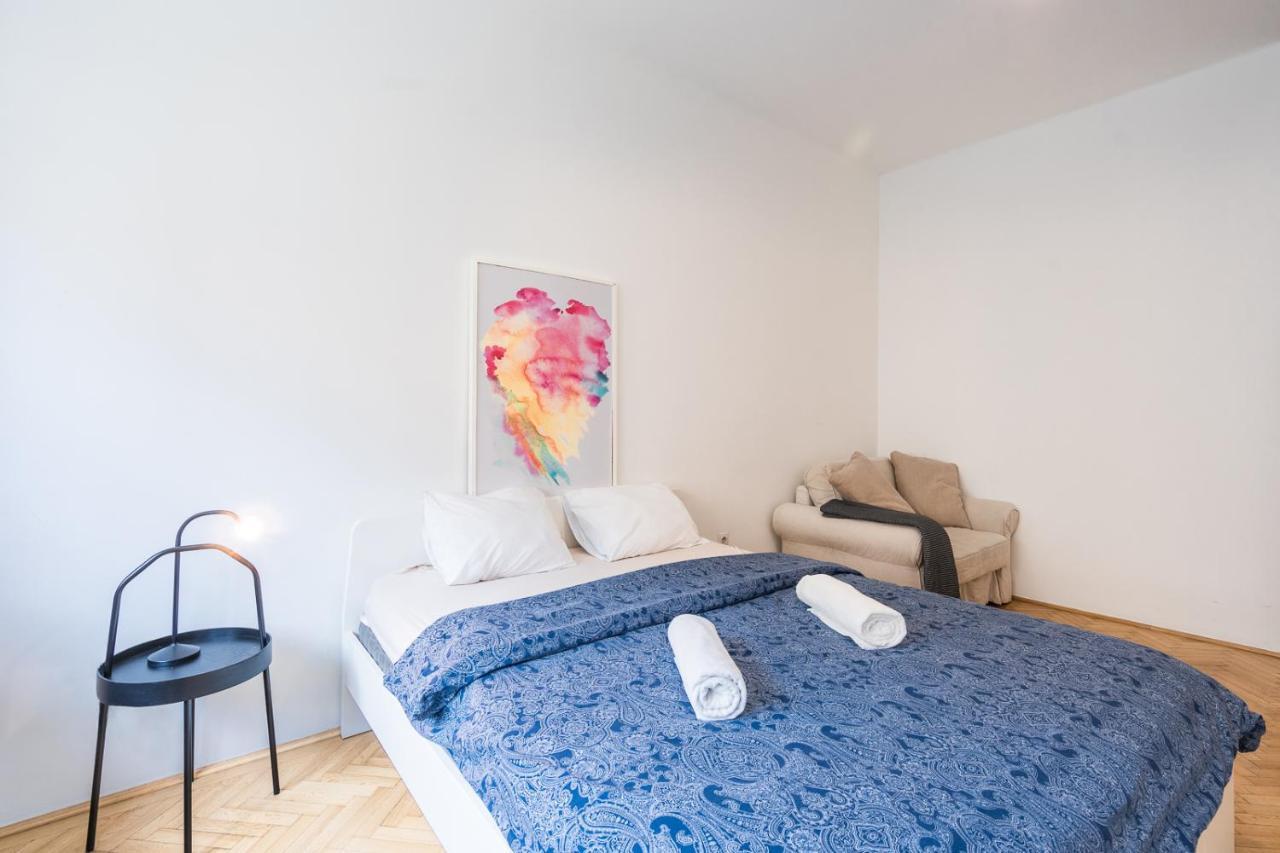 Bright Studio With Parliament View, Free Parking Βουδαπέστη Εξωτερικό φωτογραφία