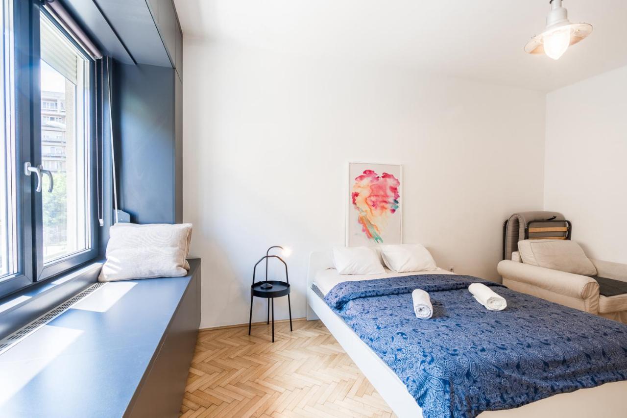Bright Studio With Parliament View, Free Parking Βουδαπέστη Εξωτερικό φωτογραφία